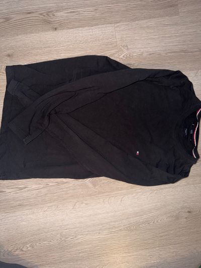 Tommy Hilfiger Black Long Sleeve Shirt
