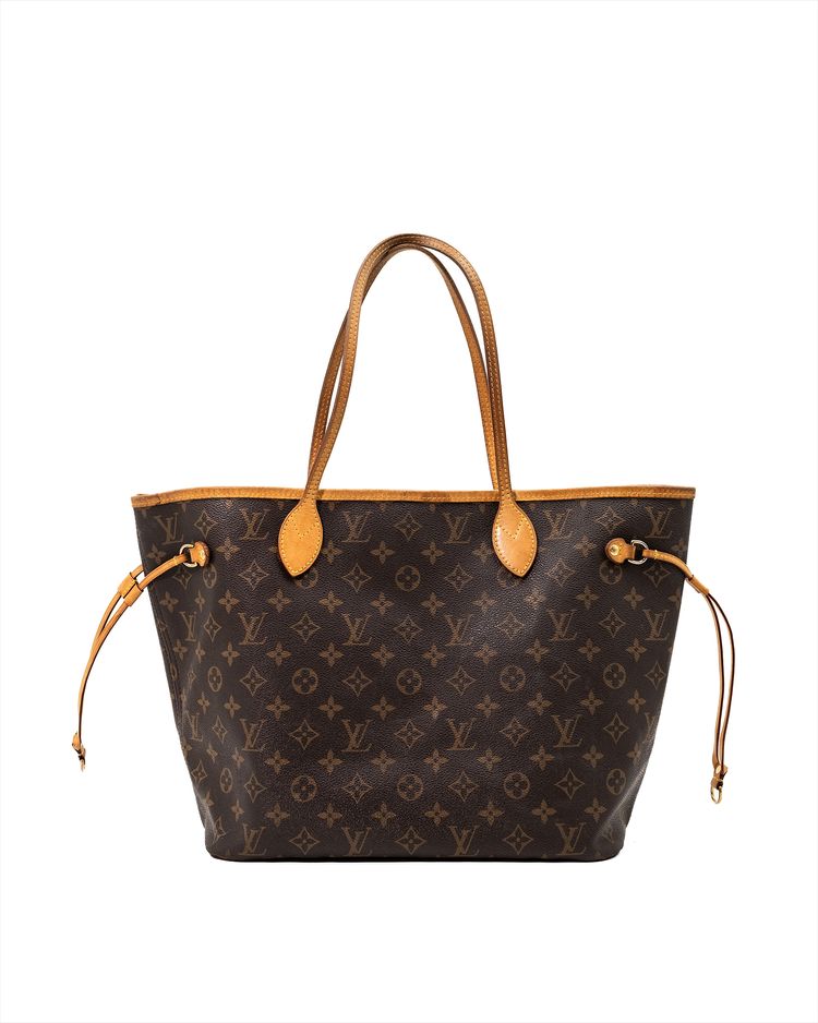 Louis Vuitton Louis Vuitton Borsa Neverfull MM Tela Monogram Marrone — Pre-owned Autentica product image