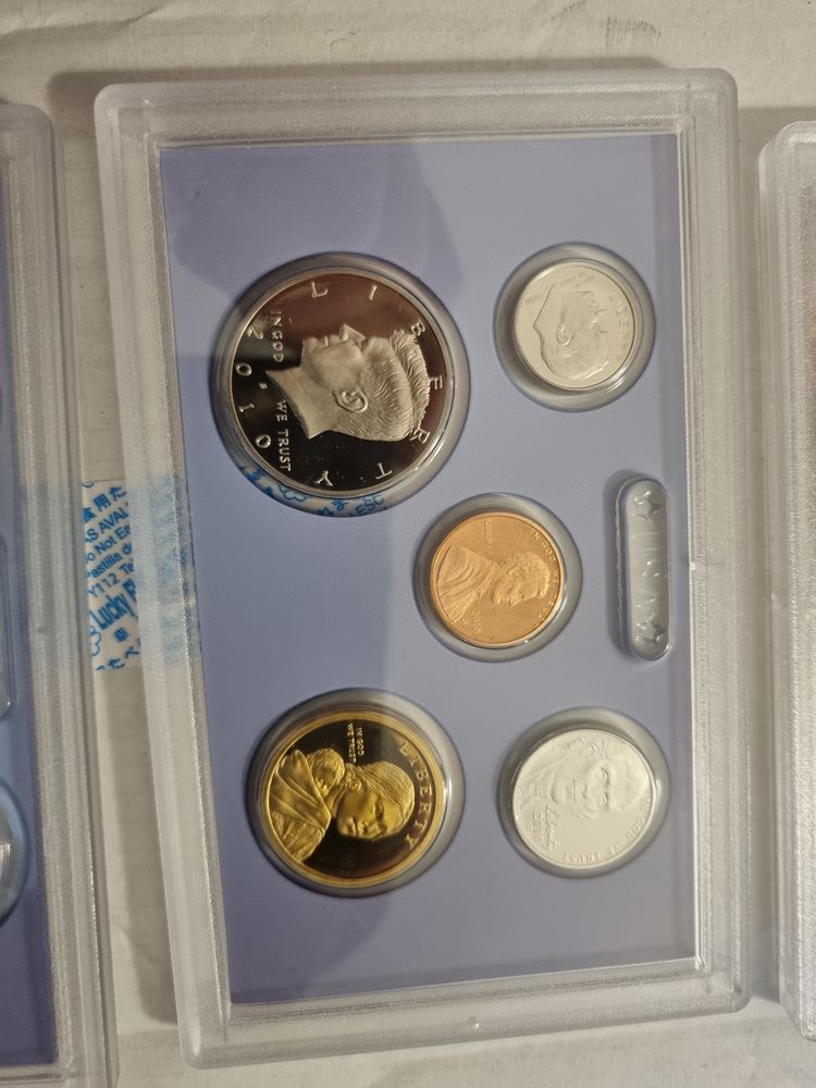 2010 United States Mint Proof Set 2010 image 3