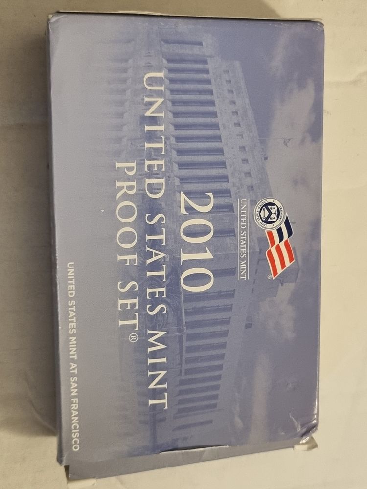 2010 United States Mint Proof Set 2010 image 5
