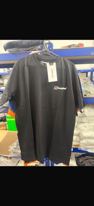 Berghaus Black T-Shirt