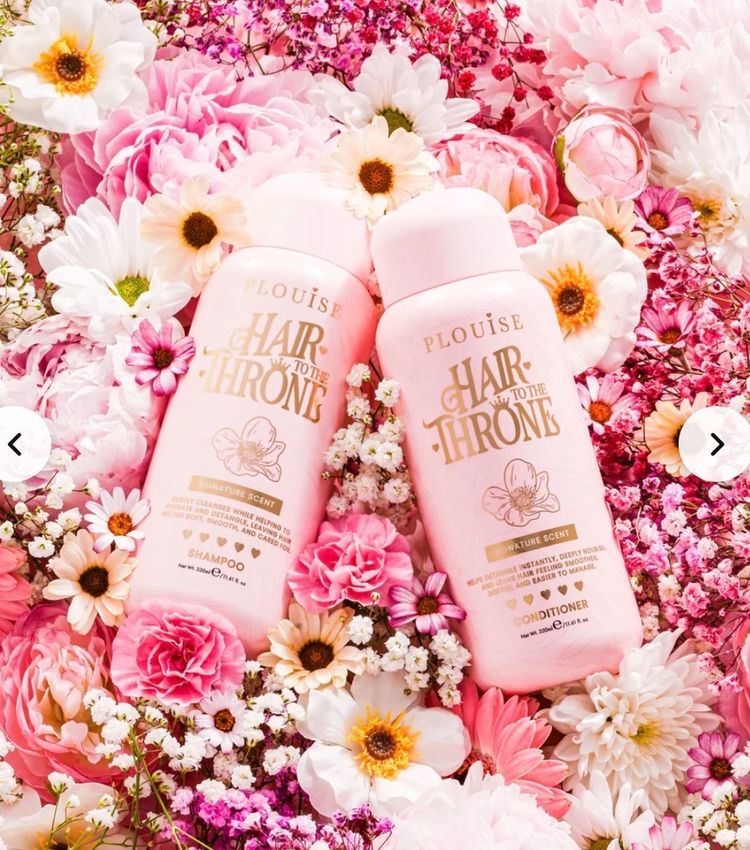 Plouise Hair To The Throne Shampoo And Conditioner image 1