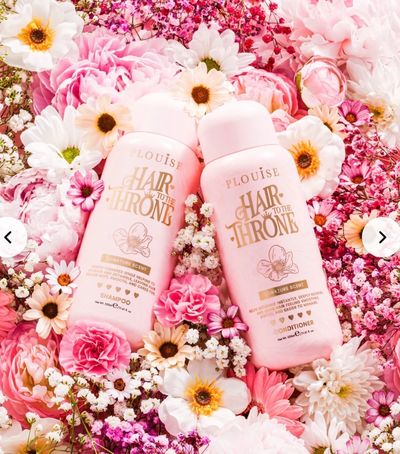 Plouise Hair To The Throne Shampoo And Conditioner