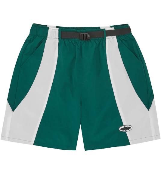 Corteiz Spring Shorts Green image 1