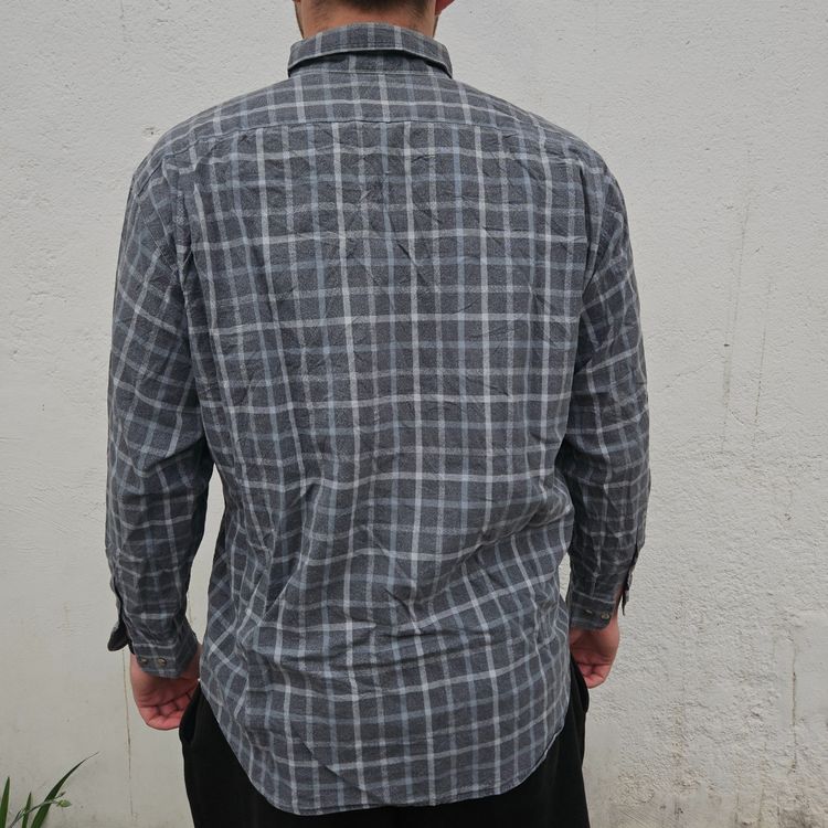 Lacoste Men'S Checkered Button-Up Shirt image 4