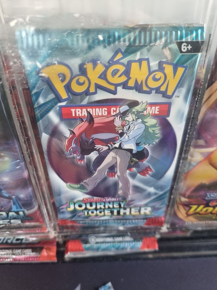 Pokémon Trading Card Game Scarlet and violet Journey Together Booster Pack