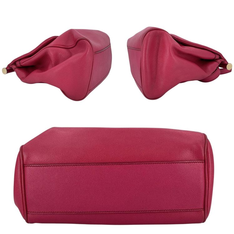 Dolce & Gabbana Leather Shoulder Bag Dauphine image 4