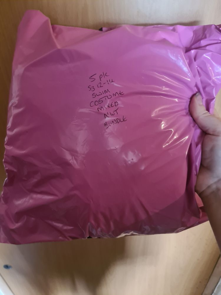 5 piece sz12-14 swim costume mixed 