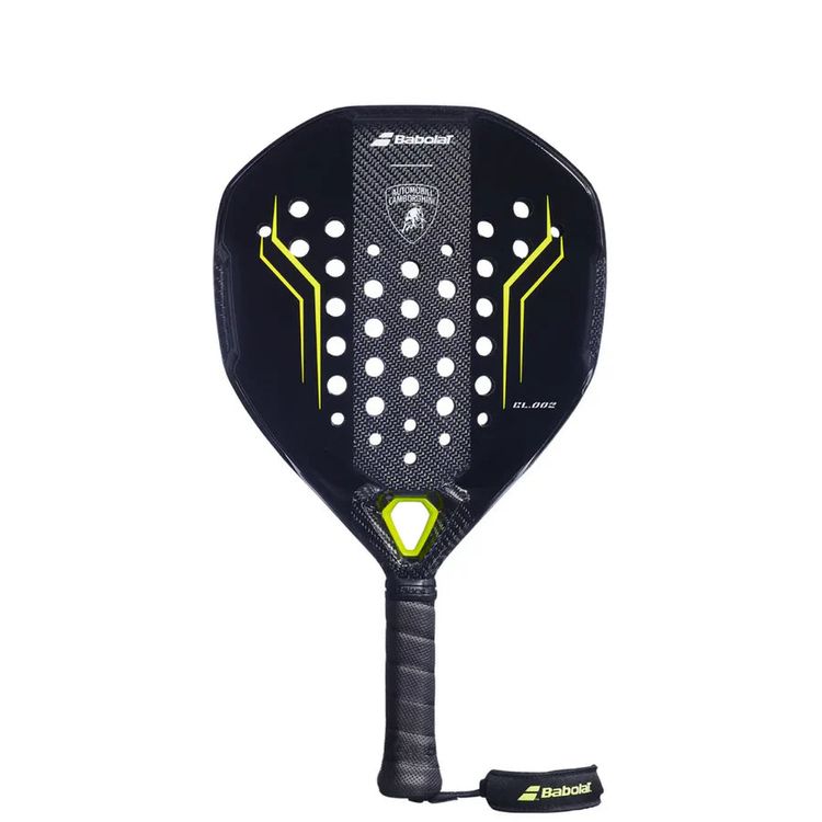 Lamborghini x Babolat Padel Racket Limited Edition BL.002 - Black