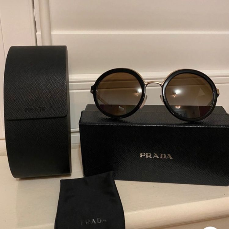 Prada Round Sunglasses