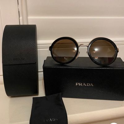 Prada Round Sunglasses