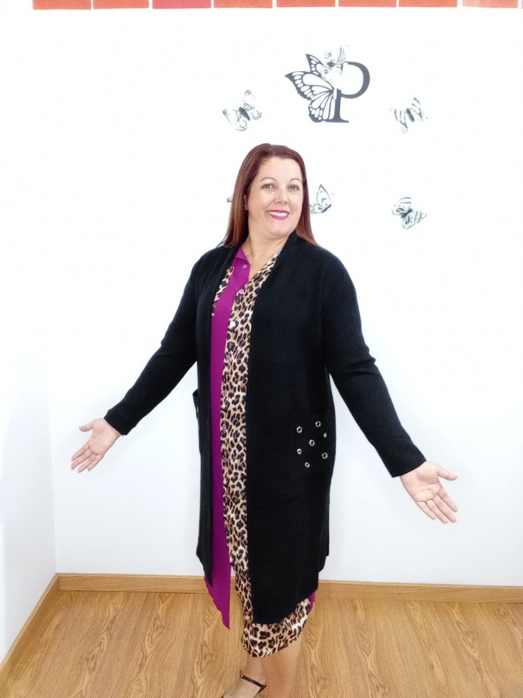 Other Black Long Cardigan product image