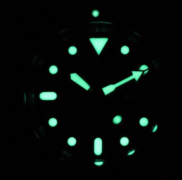 Seiko Automatic Divers Polyester SKX009K1-var-NATO30 200M Mens Watch 3