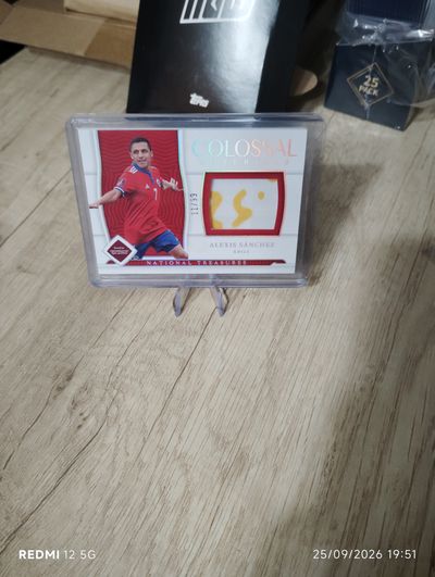 Alexis Sanchez National Team Colossa perché /99