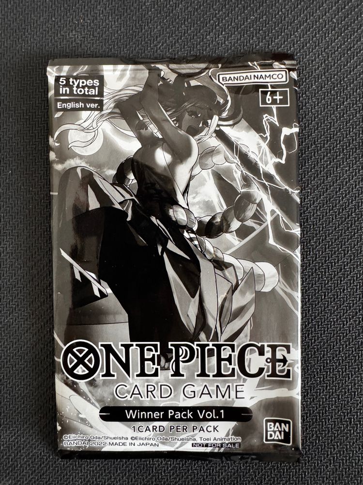 Immagine di One Piece Card Game Winner Pack Vol.1 1