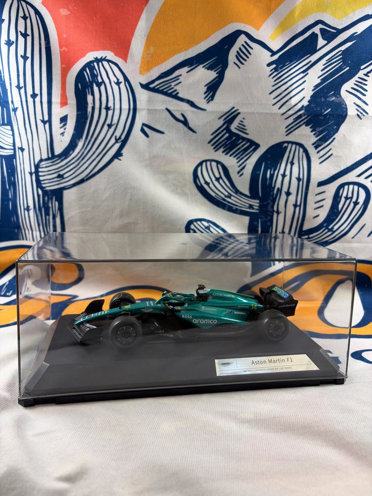 Aston Martin F1 Model Car imagen 2