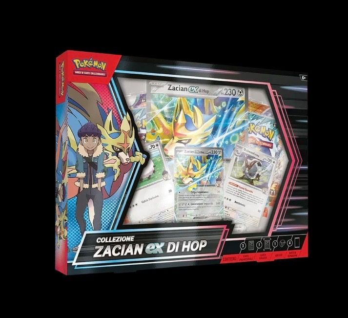 Pokémon Zacian Ex Di Hop Card Collection image 1