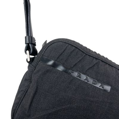 Vintage 1999 Prada Sport Crossbody Bag 9