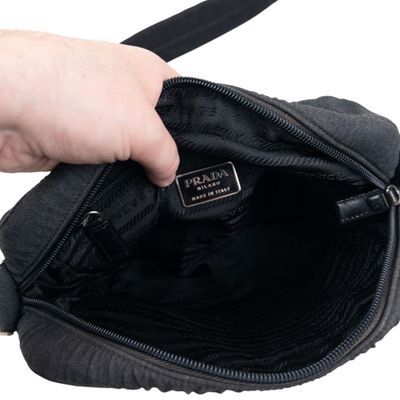 Vintage 1999 Prada Sport Crossbody Bag 8