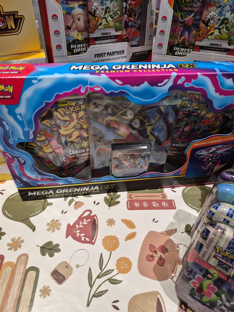 Mega Greninja ex Premium Collection imagen 1