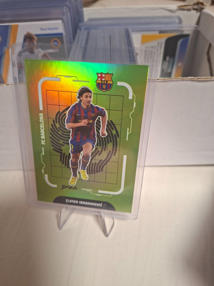 Ibrahimovich daka numerada Football Trading Card