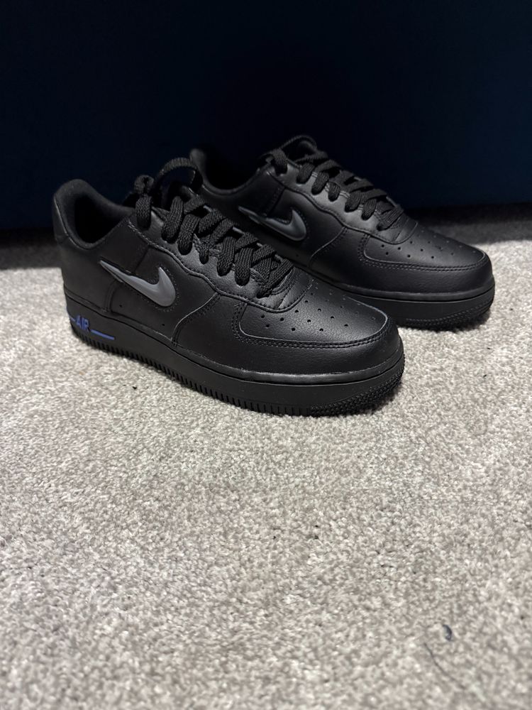 Nike Black Sneakers obraz 1