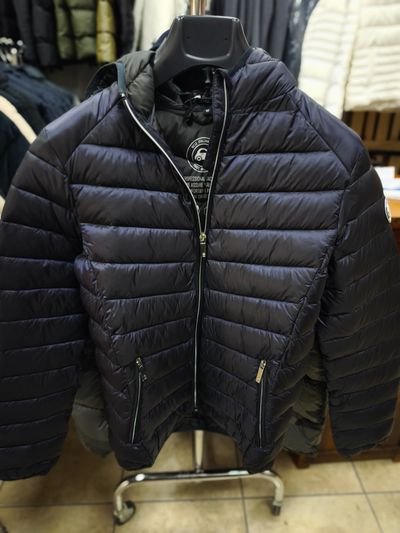 Bib Black Puffer Jacket