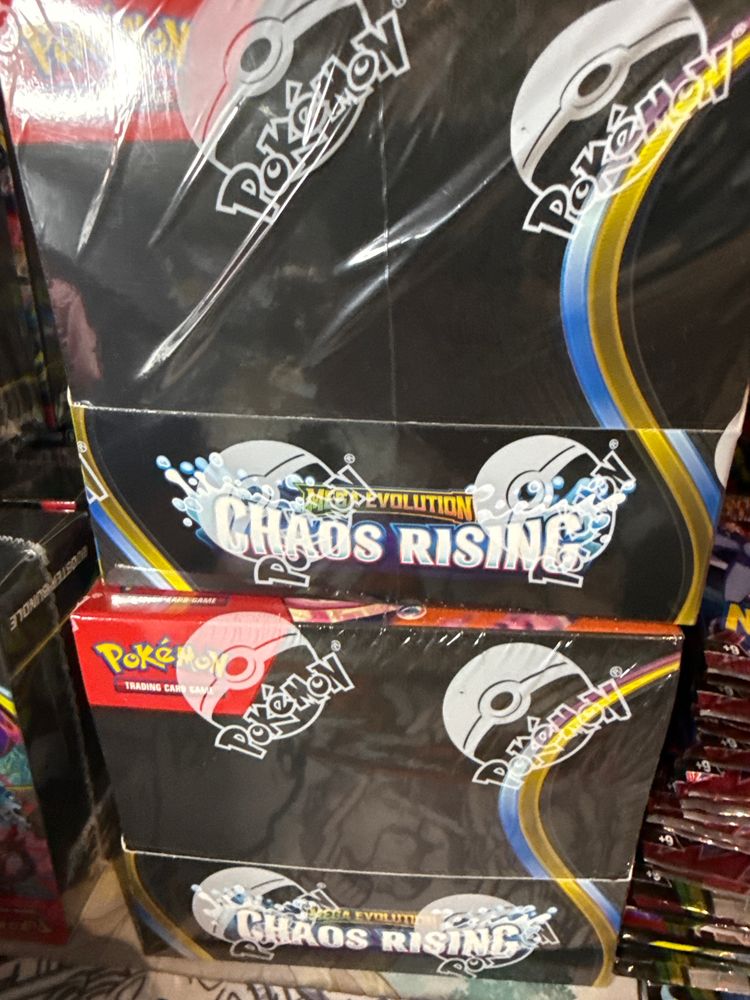 Chaos rising booster pack x1 