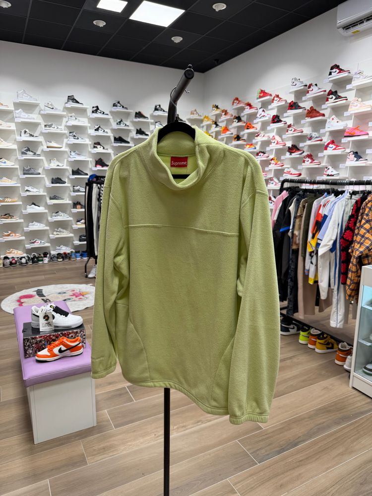 Supreme Green Fleece Pullover