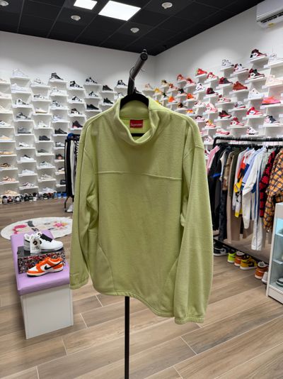 Supreme Green Fleece Pullover