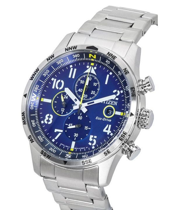 Citizen Pilot Chronograph Eco-Drive CA0790-83L Men's Watch 3