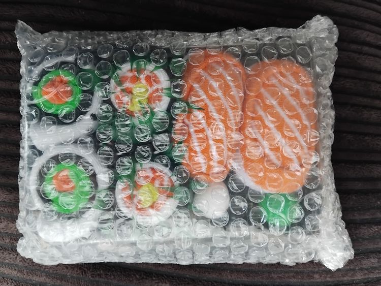 Sushi Knit Socks Set. Three pairs imagen 6