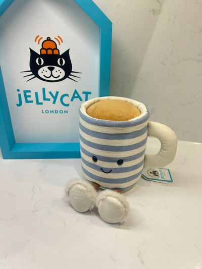 Jellycat Rosie Lea cup of tea BNWT