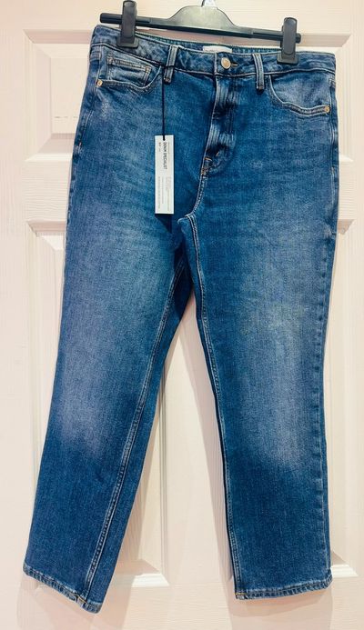 Blue Denim Jeans 12 Short