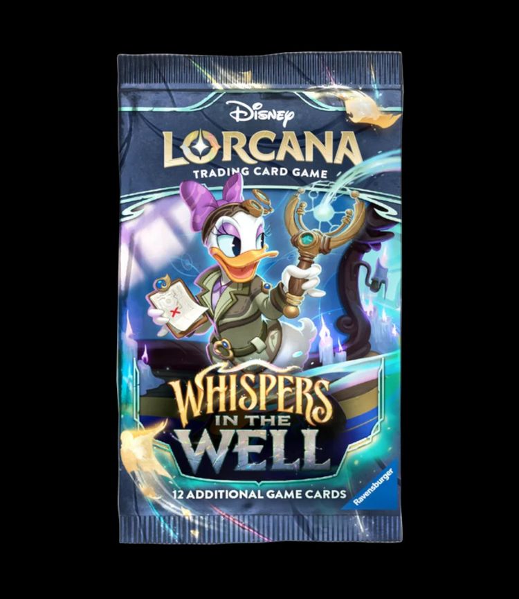Disney Lorcana TCG - Whispers In The Well - Booster Pack