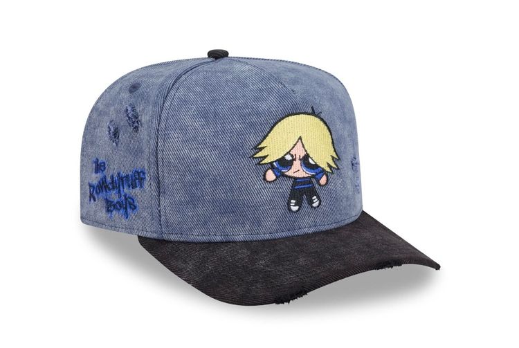 Gorra New Era Powerpuff Boys Blue