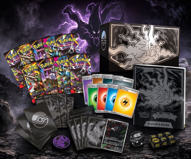 Pokémon pitch black elite trainer box 