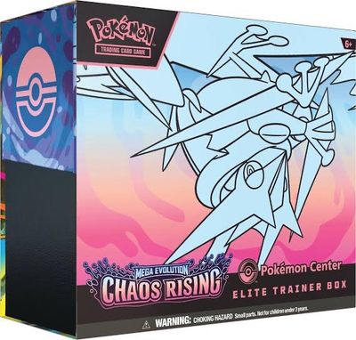 Pokémon Center Chaos Rising Elite Trainer Box