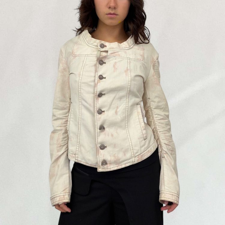 Marithé + François Girbaud button up jacket