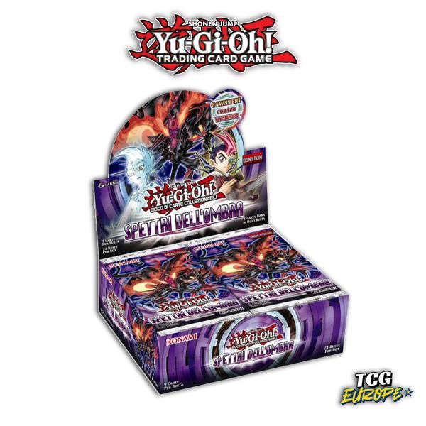 Yu-Gi-Oh! Spettri Dell'Ombra 1a Edizione Box da 24 Buste (IT)
