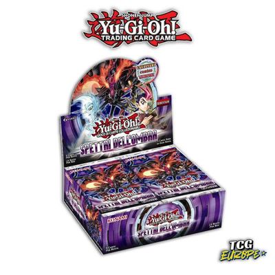 Yu-Gi-Oh! Spettri Dell'Ombra 1a Edizione Box da 24 Buste (IT)