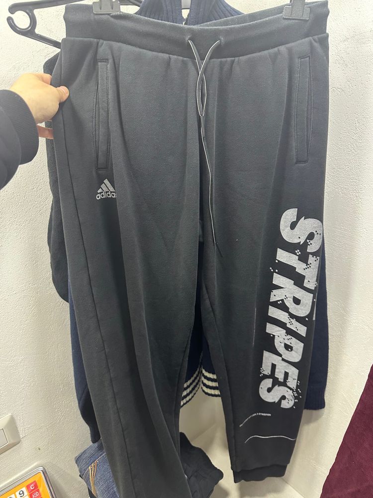 Adidas Black Sweatpants image 1