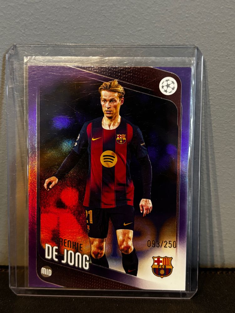 Other Benjie De Jong Football Trading Card product image