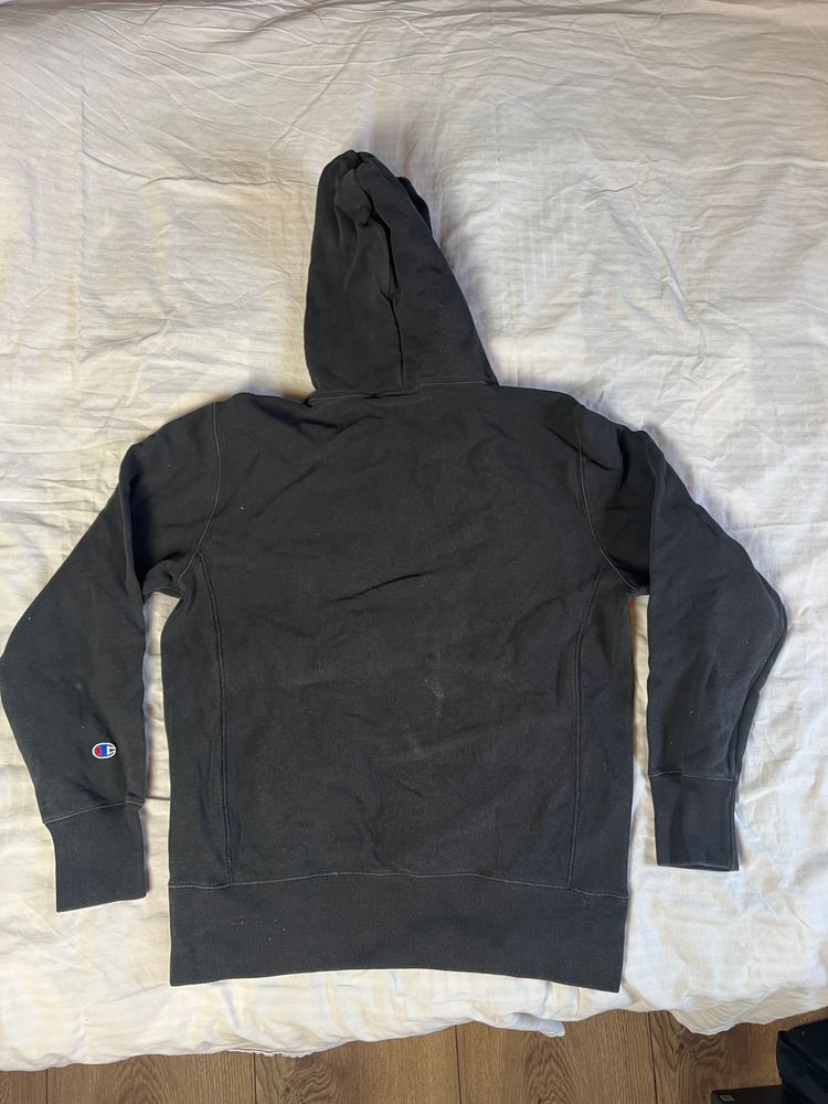 Champion Black Hoodie 3