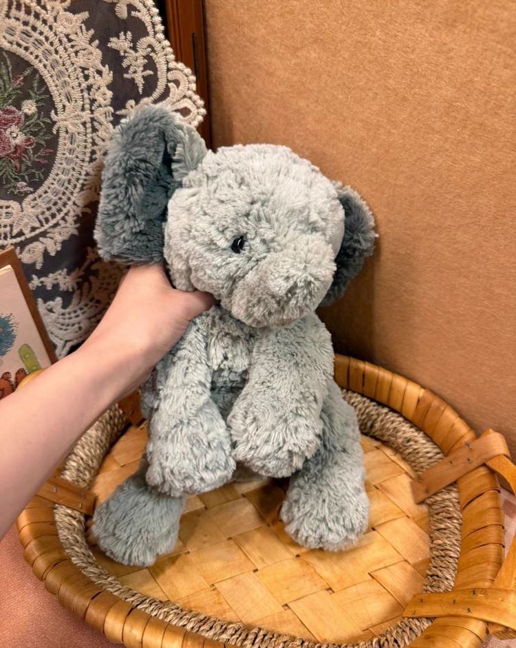 Other Grey Plush Elephant Toy product image