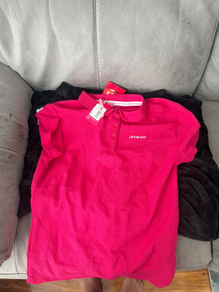 Other Pink Polo Shirt product image