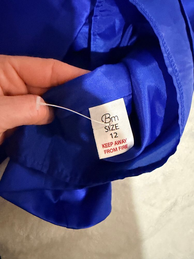 Bm Blue Sleeveless Dress 2