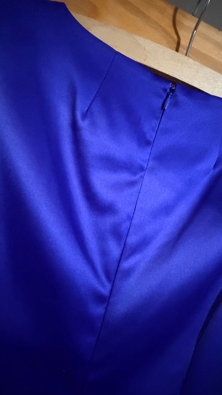 Bm Blue Sleeveless Dress 5