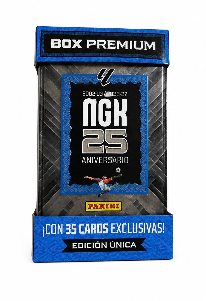 Panini MGK 25 Aniversario Trading Cards Box