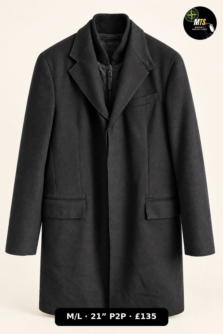 2582 Prada 3 in 1 overcoat and gilet 21” p2p image 1